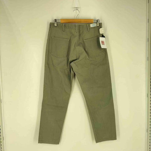 POWR HOUSE 60-70S 42TALONジップ ストレート ワークパンツ メンズ