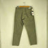 POWR HOUSE 60-70S 42TALONジップ ストレート ワークパンツ メンズ