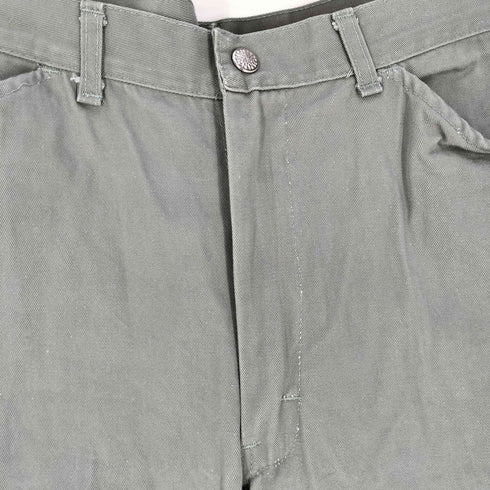 POWR HOUSE 60-70S 42TALONジップ ストレート ワークパンツ メンズ
