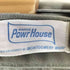 POWR HOUSE 60-70S 42TALONジップ ストレート ワークパンツ メンズ