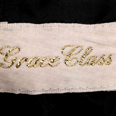 グレースクラス Grace Class ラメ刺繍レイヤードワンピース レディース JPN:36