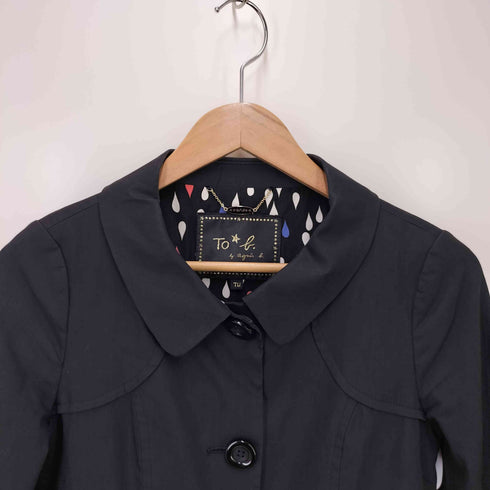アニエスベー agnes b. PARIS トレンチコート レディース TU