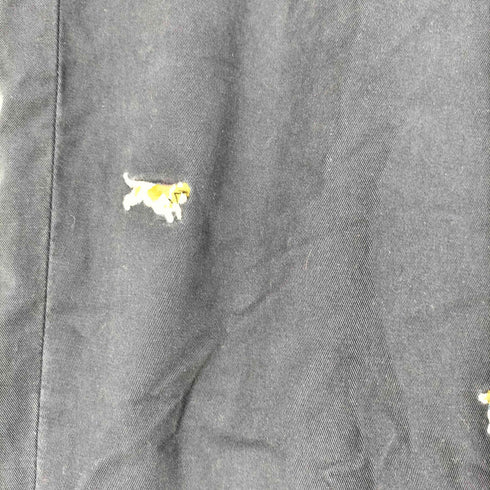 ポロラルフローレン POLO RALPH LAUREN STRETCH STRAIGHT FIT 犬刺繍 ストレートチノ メンズ 34/32