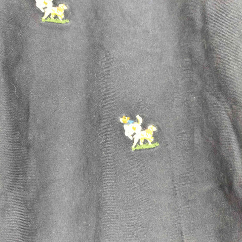ポロラルフローレン POLO RALPH LAUREN STRETCH STRAIGHT FIT 犬刺繍 ストレートチノ メンズ 34/32