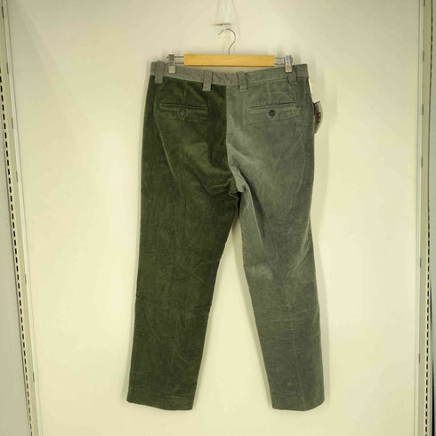 ブルックスブラザーズ BROOKS BROTHERS CLARK FIT 細畝 マルチカラー クレイジーパターン コーデュロイパンツ メンズ W35/L30