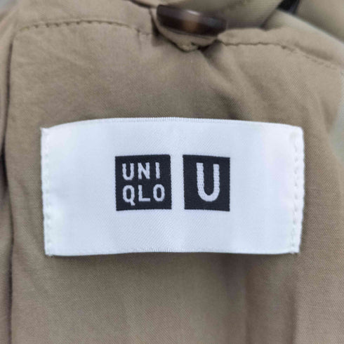 ユニクロユー UNIQLO U オーバーサイズトレンチコート レディース JPN:M