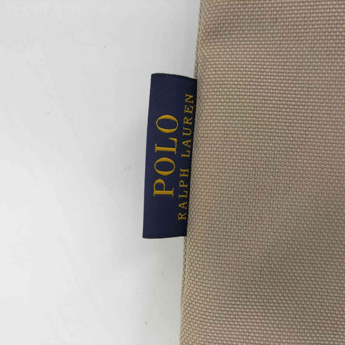 ポロラルフローレン POLO RALPH LAUREN ブランド刺繍 ベアプリント ハンド バック メンズ