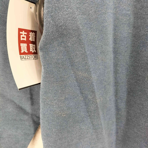 ビズビム VISVIM GIZAコットン 袖口刺繍 ラグランスウェット メンズ 1