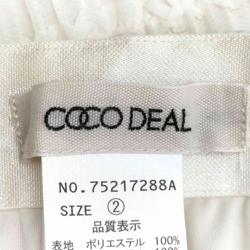 ココディール COCO DEAL ティアードマーメイドスカート レディース JPN:2