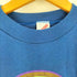 ジャージーズ JERZEES 80-90S USA製 袖シングル BRONX クルーネックTシャツ メンズ import:L
