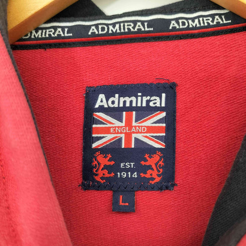 アドミラル Admiral ユニオンジャック ダブルジップ ジップアップ パーカー メンズ import:L