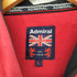 アドミラル Admiral ユニオンジャック ダブルジップ ジップアップ パーカー メンズ import:L