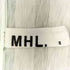 エムエイチエル MHL. ボーダー クルーネック ロングスリーブ Tシャツ レディース JPN:2