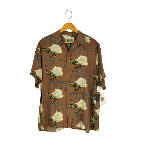 ワコマリア WACKO MARIA 21SS ROSE S/S HAWAIIAN SHIRT メンズ JPN:M