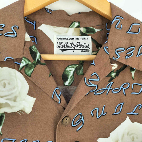 ワコマリア WACKO MARIA 21SS ROSE S/S HAWAIIAN SHIRT メンズ JPN:M