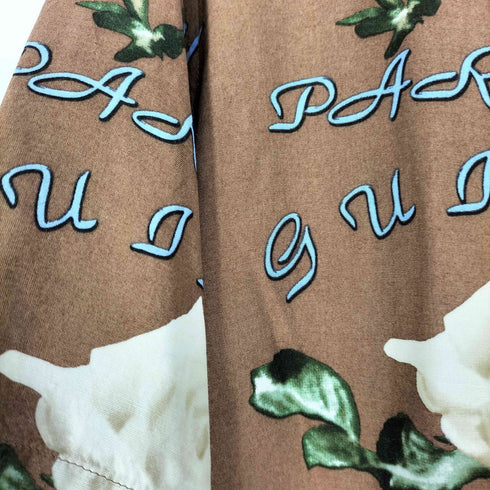 ワコマリア WACKO MARIA 21SS ROSE S/S HAWAIIAN SHIRT メンズ JPN:M