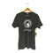 USA製 メタリックプリント ミュージシャン クルーネックTシャツ メンズ import:L