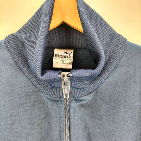 プーマ PUMA 80S ロゴ刺繍 マルチカラー トラックジャケット メンズ 8