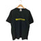 COMPASS 両面プリントTシャツ 袖裾シングルステッチ メンズ LL