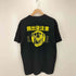 COMPASS 両面プリントTシャツ 袖裾シングルステッチ メンズ LL