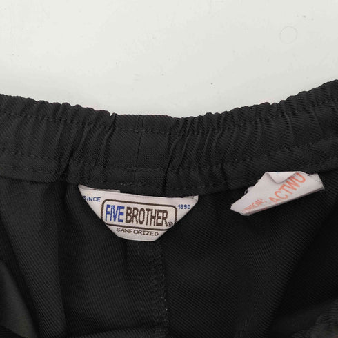 ファイブブラザー FIVE BROTHER イージー テーパードパンツ メンズ import:M
