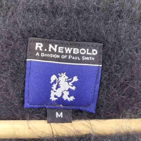 アールニューボールド R.NEWBOLD モヘヤ混 greed ロゴニット メンズ M