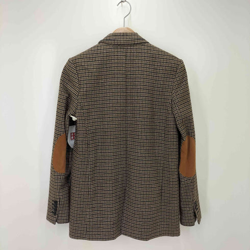 ザラ ZARA エルボーパッチテーラードジャケット レディース import:XS