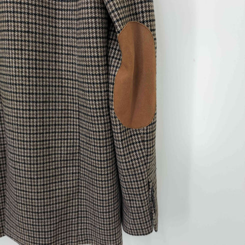 ザラ ZARA エルボーパッチテーラードジャケット レディース import:XS