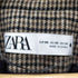 ザラ ZARA エルボーパッチテーラードジャケット レディース import:XS