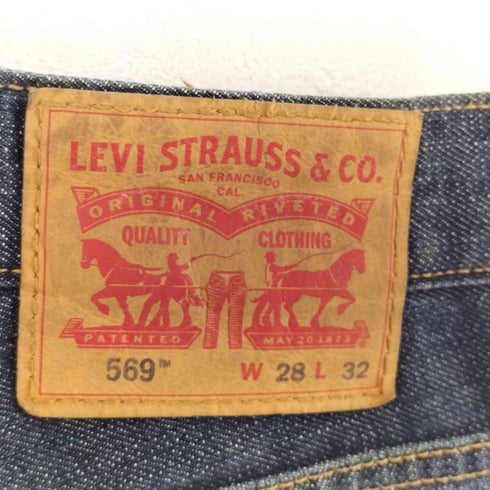 リーバイス Levis 569 ルーズストレート デニムパンツ メンズ W28