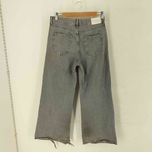 ザラ ZARA ワイドデニムパンツ メンズ 38