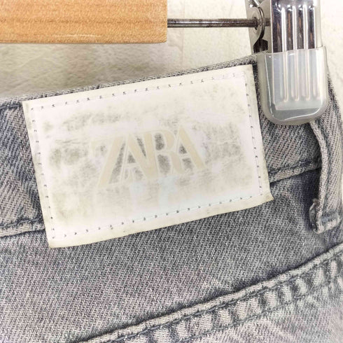 ザラ ZARA ワイドデニムパンツ メンズ 38