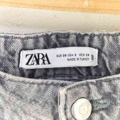 ザラ ZARA ワイドデニムパンツ メンズ 38