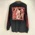 RAKUGAKI バックプリント L/S TEE メンズ JPN:XL