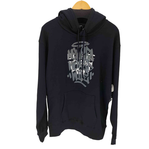 ニューエラ NEW ERA 裏毛 スウェット プルオーバーフーディー BULLET CLUB ブラック メンズ import:XL