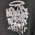 ニューエラ NEW ERA 裏毛 スウェット プルオーバーフーディー BULLET CLUB ブラック メンズ import:XL