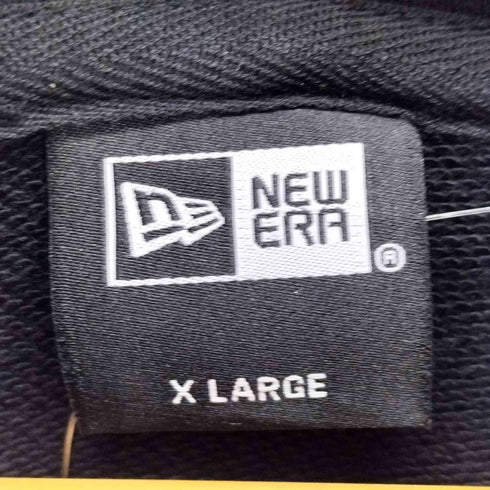 ニューエラ NEW ERA 裏毛 スウェット プルオーバーフーディー BULLET CLUB ブラック メンズ import:XL