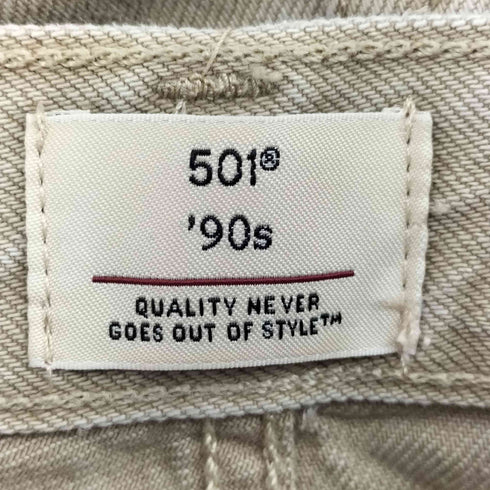 リーバイス Levis SLOBE別注 501'90s デニムパンツ レディース 25/29
