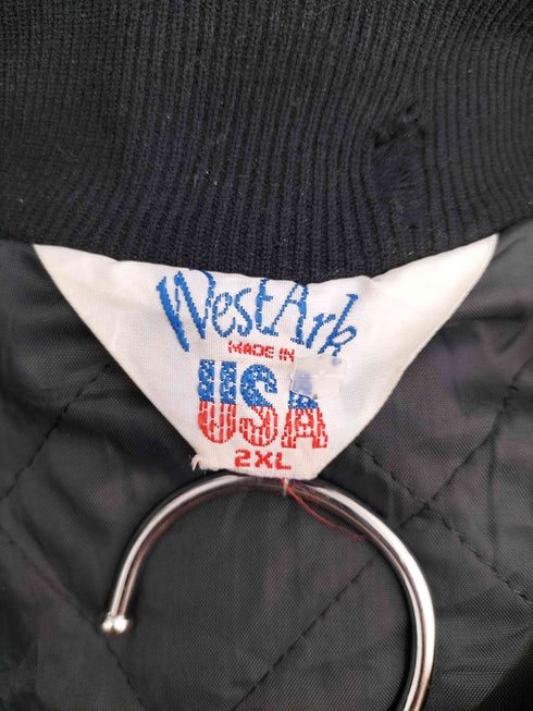 ウエストアーク WESTARK バック刺繍 ツートーン スタジャン メンズ JPN:XXL