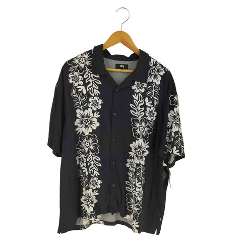 ステューシー Stussy オープンカラー アロハシャツ メンズ L