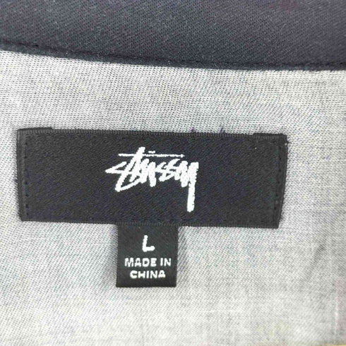 ステューシー Stussy オープンカラー アロハシャツ メンズ L