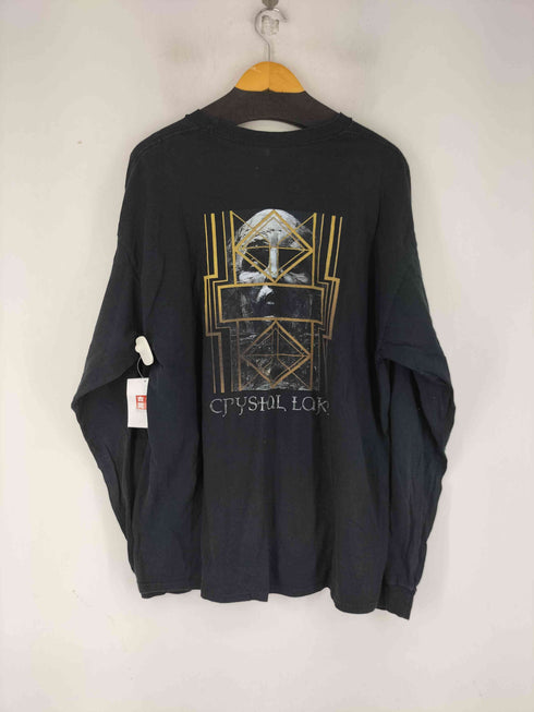 ギルダン GILDAN メタル プリント L/S カットソー メンズ JPN:XL