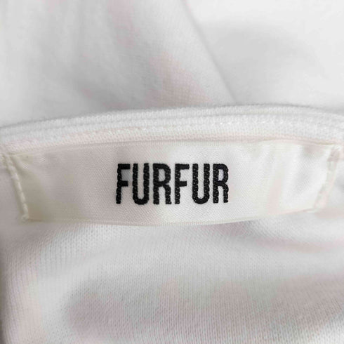 ファーファー furfur クリスタルロゴTシャツ レディース ONE SIZE