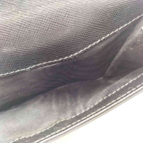 プラダ PRADA トライアングルロゴ 二つ折り ナイロン 財布 メンズ