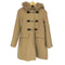 レストローズ LEST ROSE fox fur フードフォックスファー フロントフックコート レディース JPN:S