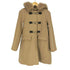 レストローズ LEST ROSE fox fur フードフォックスファー フロントフックコート レディース JPN:S