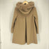 レストローズ LEST ROSE fox fur フードフォックスファー フロントフックコート レディース JPN:S