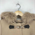 レストローズ LEST ROSE fox fur フードフォックスファー フロントフックコート レディース JPN:S