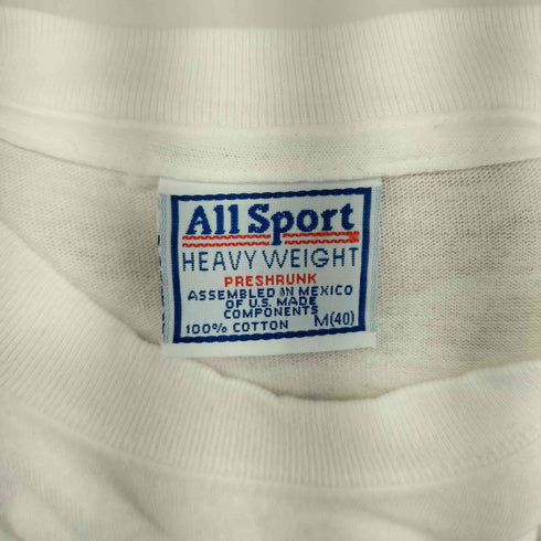 オールスポーツ ALL sport キャラクタープリント S/S Tシャツ メンズ JPN:M
