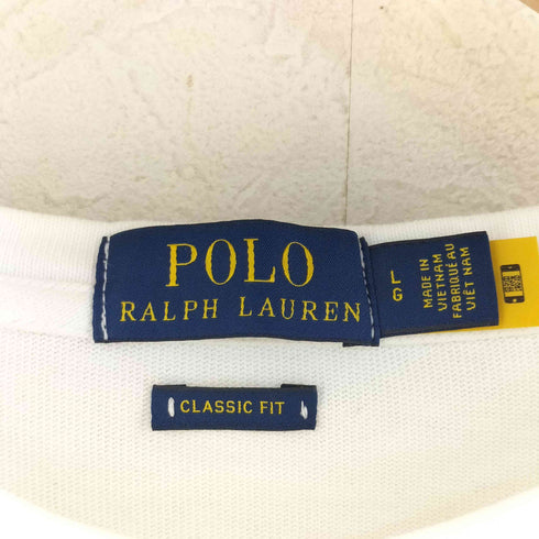 ポロラルフローレン POLO RALPH LAUREN CLASSIC FIT ポニー刺繍 S/S Tシャツ メンズ L
